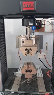 Tensile testing machine 100 KN MTS Criterion Model 45